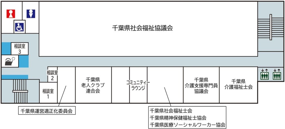 5Fフロアマップ画像